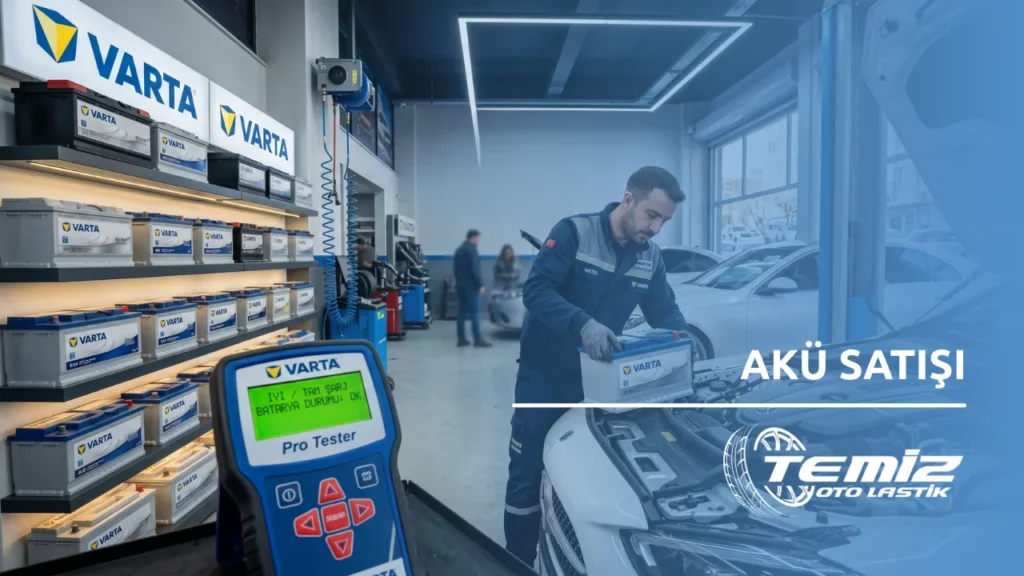 Akü Satışı