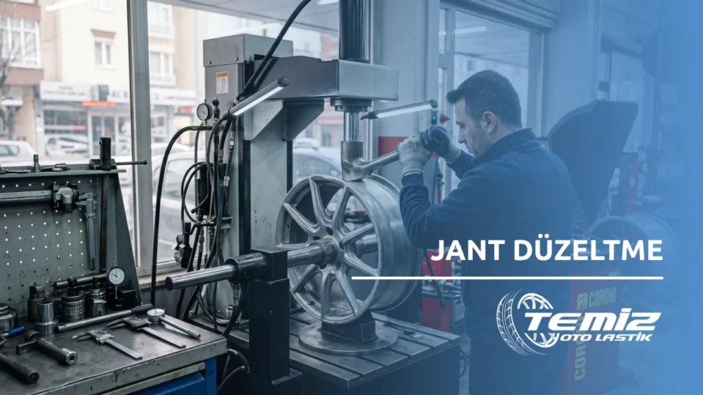 Jant Düzeltme