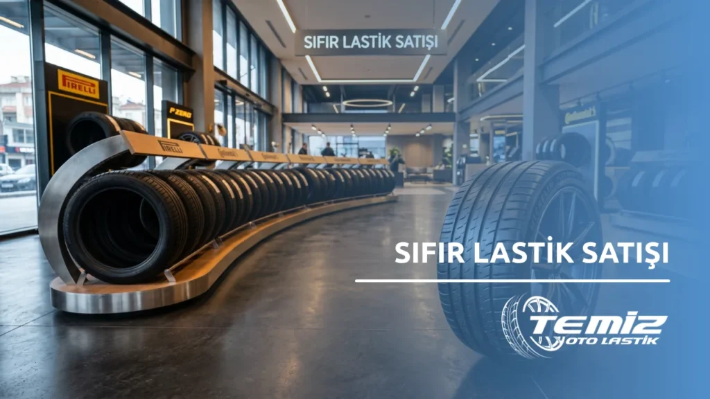 Sıfır Lastik Satışı