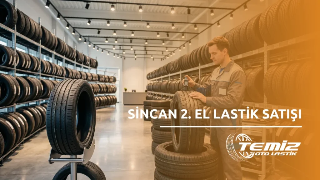 Sincan 2. El Lastik Satışı