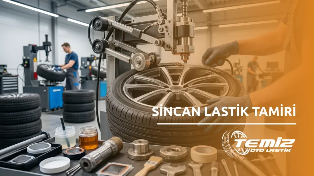 Sincan Lastik Tamiri