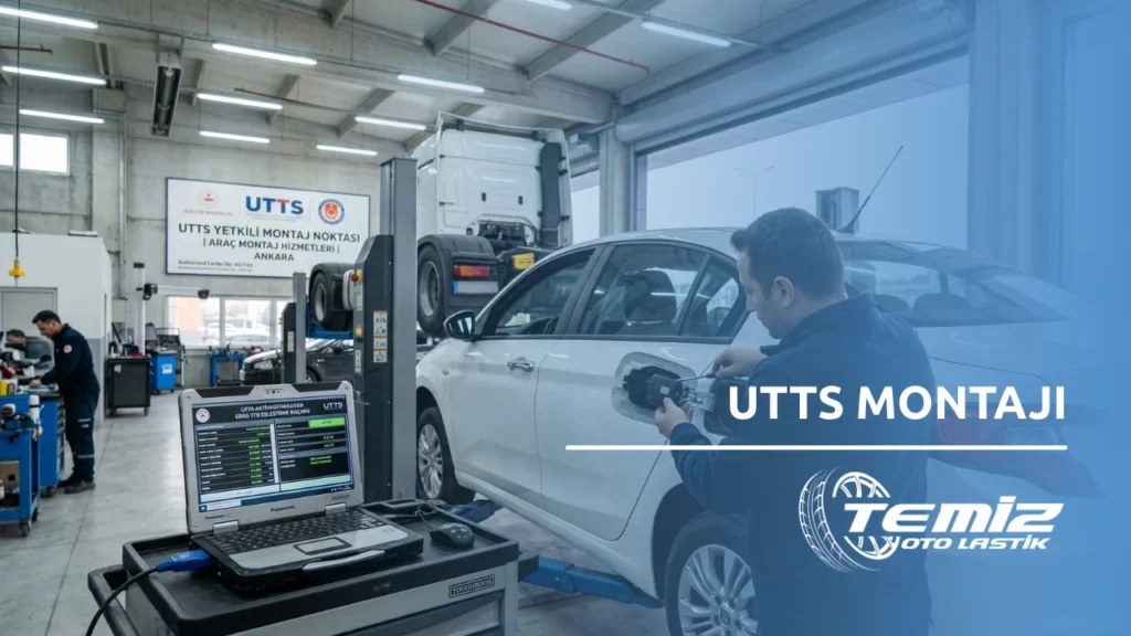 UTTS Montajı